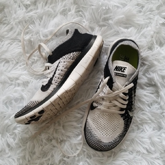 Nike Shoes - Nike Flyknit 4.0 Black And White Oreo